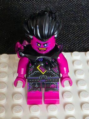 Lego Dreamzzz 71478 Dogan Minifigure From Never Witch’s Midnight Raven